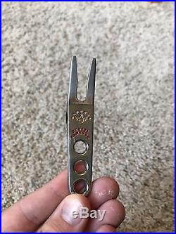 Scotty Cameron Stainless Pivot Divot Tool With Holster RARE