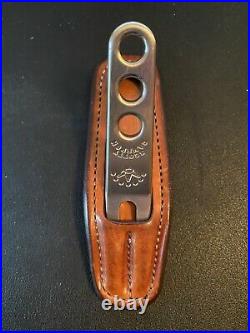 Scotty Cameron Stainless Pivot Tool In Leather Holster Was A Gift From Scotty