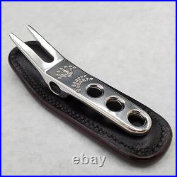 Scotty Cameron Stainless Pivot Tool & Leather Holder