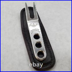 Scotty Cameron Stainless Pivot Tool & Leather Holder