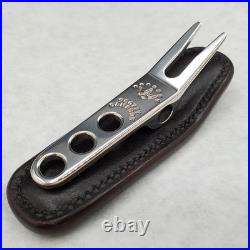 Scotty Cameron Stainless Pivot Tool & Leather Holder