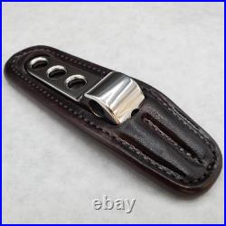 Scotty Cameron Stainless Pivot Tool & Leather Holder