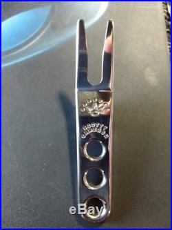 Scotty Cameron Stainless Steel Divot Tool with Alligator Holster
