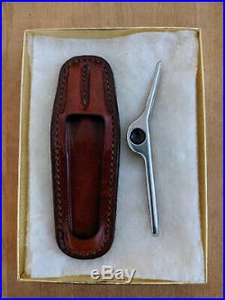Scotty Cameron Stainless Steel Divot Tool with Leather Holster NIB