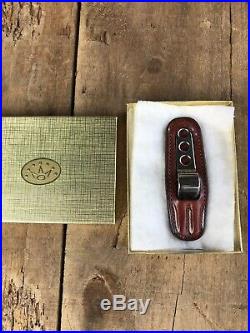 Scotty Cameron Stainless Steel Divot Tool with Leather Holster NIB unused