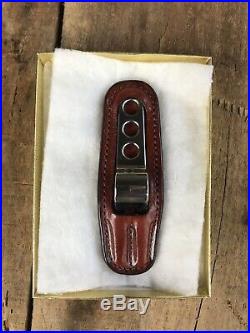 Scotty Cameron Stainless Steel Divot Tool with Leather Holster NIB unused