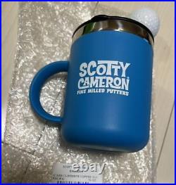 Scotty Cameron Stainless Steel Mug coffee cup Capacity 12oz approx. 354ml