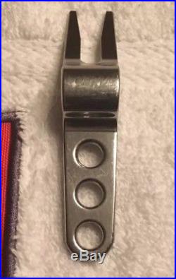 Scotty Cameron Stainless Steel Pivot Divot Tool with Leather Holster