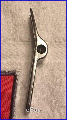 Scotty Cameron Stainless Steel Pivot Divot Tool with Leather Holster