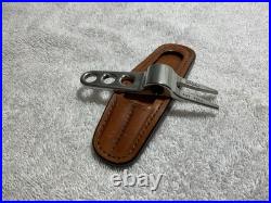 Scotty Cameron Stainless Steel Pivot Tool, Comes With Leather Holding Case