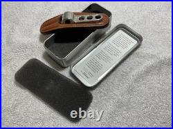 Scotty Cameron Stainless Steel Pivot Tool, Comes With Leather Holding Case