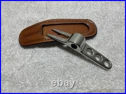 Scotty Cameron Stainless Steel Pivot Tool, Comes With Leather Holding Case