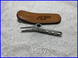 Scotty Cameron Stainless Steel Pivot Tool, Comes With Leather Holding Case