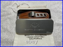 Scotty Cameron Stainless Steel Pivot Tool, Comes With Leather Holding Case