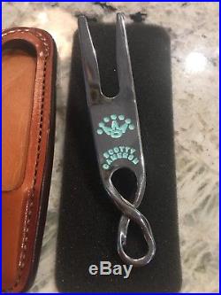 Scotty Cameron Stainless Steel Tiffany Twisty Pivot Tool With Holster Gallery