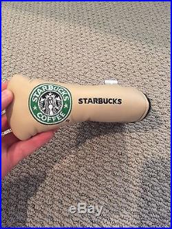 Scotty Cameron Starbucks Limited Edition Rare Head Cover with Pivot Tool