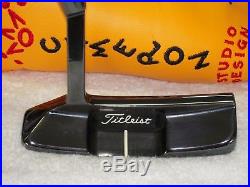 Scotty Cameron Studio Design 1.5 35 Putter withCover & Pivot Tool EXCELLENT COND