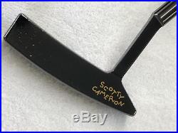Scotty Cameron Studio Design 1.5 35 Putter withCover & Pivot Tool GREAT COND