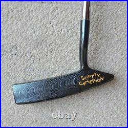 Scotty Cameron Studio Design 1.5 Golf Putter Original + Cover/ Pivot Tool 1991MN