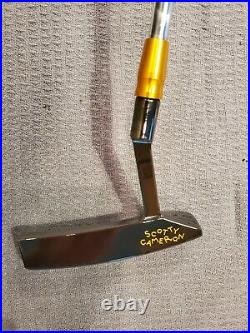 Scotty Cameron Studio Design 1.5 Pearl, Mid Leather Grip, HC withDivot tool, Mint