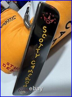 Scotty Cameron Studio Design 1.5 Putter 35 All Original With Headcover RARE