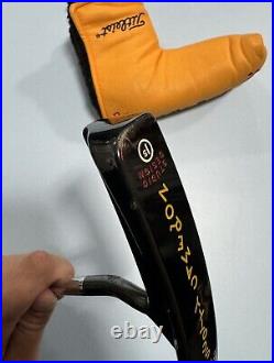 Scotty Cameron Studio Design 1.5 Putter 35 All Original With Headcover RARE