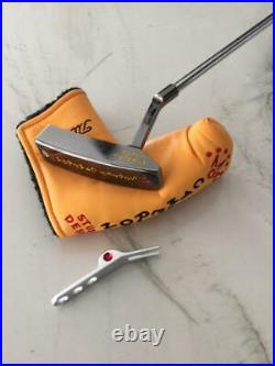 Scotty Cameron Studio Design 1.5 Putter with Head Cover & Divot Tool