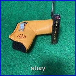 Scotty Cameron Studio Design 1 Putter 35in with Head Cover Tool Japan F/S