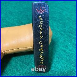 Scotty Cameron Studio Design 1 Putter 35in with Head Cover Tool Japan F/S