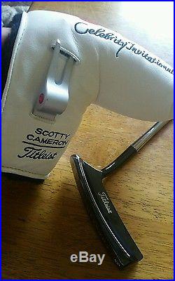 Scotty Cameron Studio Design #2 34 Golf Putter with Rare headcover and tool