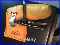 Scotty Cameron Studio Design #2 35 with headcover and tool