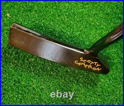 Scotty Cameron Studio Design 2.5 Putter 34 withHeadcover and Pivot Tool NICE