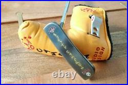 Scotty Cameron Studio Design 2.5 with headcover and divot tool