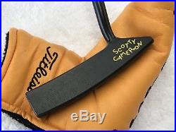 Scotty Cameron Studio Design 3 35 Putter withCover & Pivot Tool EXCELLENT COND