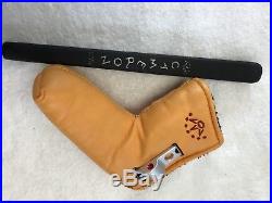 Scotty Cameron Studio Design 3 35 Putter withCover & Pivot Tool EXCELLENT COND