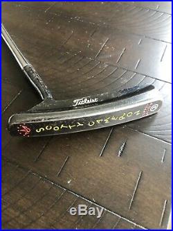 Scotty Cameron Studio Design 3 35 RH With Headcover And Divot Tool