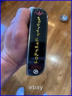 Scotty Cameron Studio Design 3.5 in Blue-Gun Finish with HC and Pivot Tool Scotty Cameron Studio Design 3.5 in Blue-Gun Finish with HC and Pivot Tool