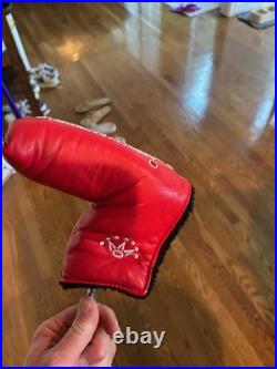 Scotty Cameron Studio Design 3.5 in Blue-Gun Finish with HC and Pivot Tool