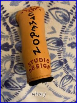 Scotty Cameron Studio Design Blade Putter Cover With Tool