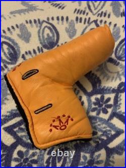 Scotty Cameron Studio Design Mid Mullet Putter Cover. No Tool