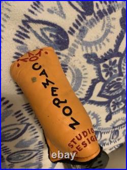 Scotty Cameron Studio Design Mid Mullet Putter Cover. No Tool