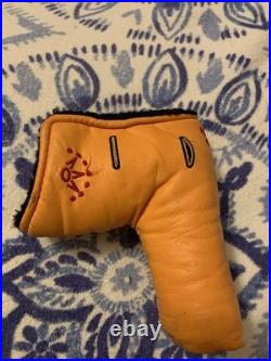 Scotty Cameron Studio Design Mid Mullet Putter Cover. No Tool