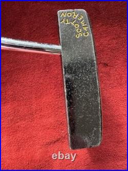 Scotty Cameron Studio Design No. 5 35 Putter Original Cover Divot Tool