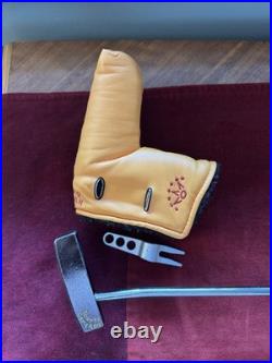 Scotty Cameron Studio Design No. 5 35 Putter Original Cover Divot Tool Scotty Cameron Studio Design No. 5 35 Putter Original Cover Divot Tool