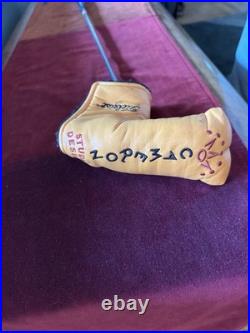 Scotty Cameron Studio Design No. 5 35 Putter Original Cover Divot Tool Scotty Cameron Studio Design No. 5 35 Putter Original Cover Divot Tool