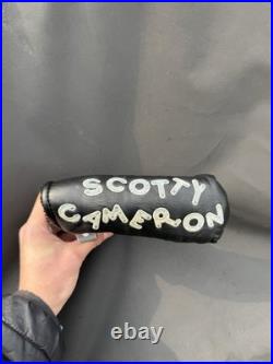 Scotty Cameron Studio Design No 6 X. P. Black Leather Putter Cover & Divot Tool