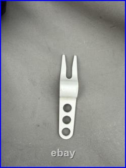 Scotty Cameron Studio Design No 6 X. P. Black Leather Putter Cover & Divot Tool