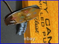 Scotty Cameron Studio Design No 6 X Prototype Putter With HeadCover And D Tool
