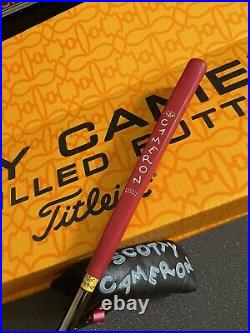 Scotty Cameron Studio Design No 6 X Prototype Putter With HeadCover And D Tool