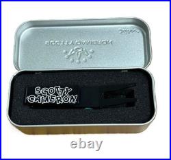 Scotty Cameron Studio Design Pivot Tool Black Tiffany Museum Limited Rare